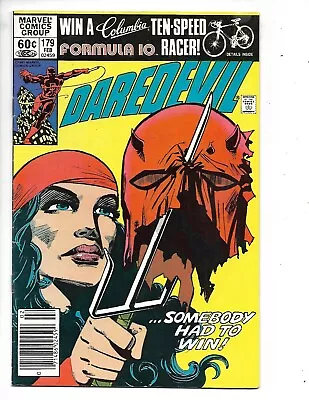 Buy Marvel Comics 1982 Daredevil #179 VG • 2.39£