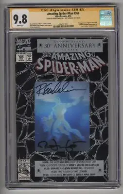 Buy Amazing Spider-Man #365 CGC 9.8 SS Randy Emberlin & Rick Leonardi 1st Spider-Man • 473.24£