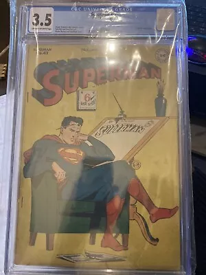 Buy Superman 41  CGC • 649.99£
