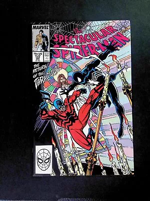 Buy Spectacular Spider-Man #137  MARVEL Comics 1988 VF/NM • 3.19£
