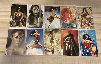 Buy Wonder Woman Comic Book Lot #’s 760-769 • 55.18£