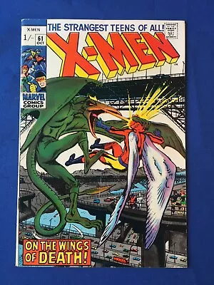 Buy X-Men #61 FN (6.0) MARVEL ( Vol 1 1969) Neal Adams (3) • 48£