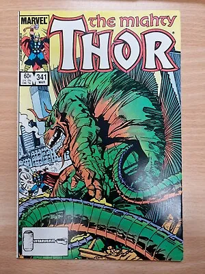 Buy Thor (1962 1st Series) Issue 341 • 3.89£