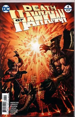Buy 39597: DC Comics DEATH OF HAWKMAN #4 NM- Grade • 6.27£