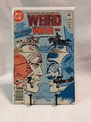 Buy Weird War Tales #124 1983 DC .60 Cent-er • 8.11£