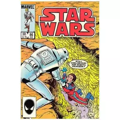 Buy Star Wars (1977 Series) #86 In Very Fine + Condition. Marvel Comics [q! • 16.24£