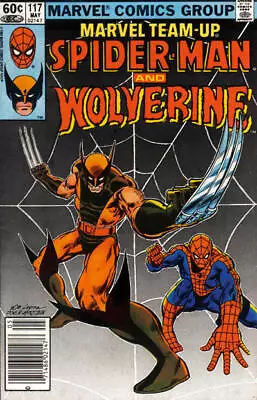 Buy Marvel Team-Up #117 (Newsstand) FN; Marvel | Spider-Man Wolverine - We Combine S • 11.98£