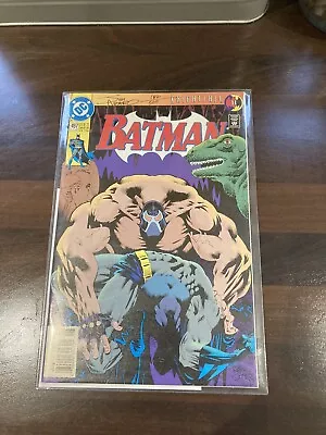 Buy (NM) Batman #497. Signed By Jim Aparo  182/500 • 80£