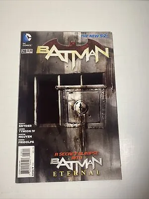 Buy Batman #28 New 52 1st Appearance Bluebird Harper Row DC Comics (2014) • 6.42£