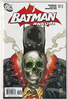 Buy Batman  Annual 25 2nd Print  Red Hood  Jason Todd & Origin • 9.59£