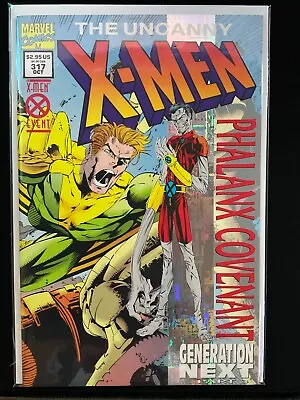 Buy Uncanny X-Men #317 (1994) | Marvel Comics |  FOIL • 3.96£
