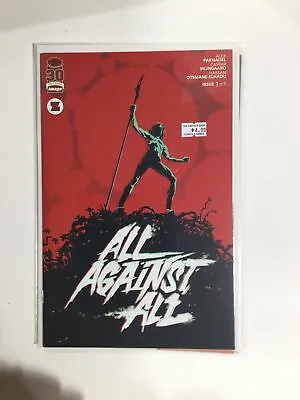 Buy All Against All #1 Cover B (2022) NM3B149 NEAR MINT NM • 2.39£