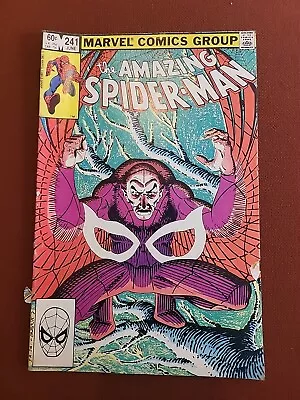 Buy Amazing Spider-man #241 Vulture App Romita Jr Marvel 1983 • 4.01£