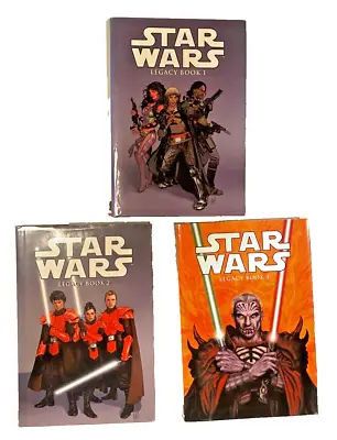 Buy Star Wars Legacy Omnibus Vol. 1-3 • 189.21£