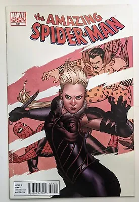 Buy Amazing Spider-Man #634 (2010, Marvel) Ana Kravinoff Villain 1:15 Variant • 15.76£