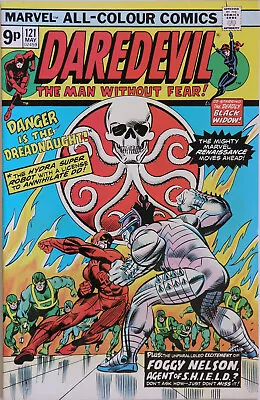 Buy Daredevil #121 Vol 1 - Marvel Comics - Tony Isabella - Bob Brown • 1.99£