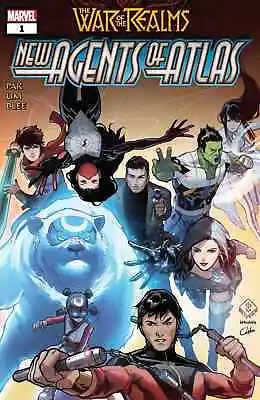 Buy War Of The Realms New Agents Of Atlas #1 1st Appearances Nm • 25£