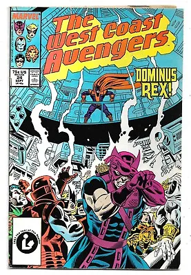 Buy The West Coast Avengers #24 VG/FN (1987) Marvel Comics • 1.50£