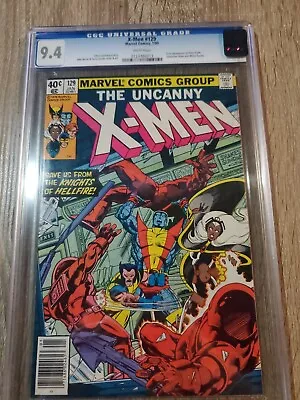 Buy The Uncanny X-Men #129 - 1st Kitty Pryde White Queen - Newsstand - CGC 9.4 WHITE • 704.70£
