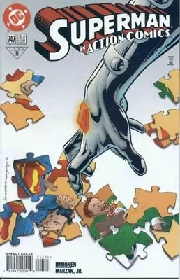 Buy Action Comics (1938) # 747 (7.0-FVF) Dominus, The Prankster 1998 • 2.70£