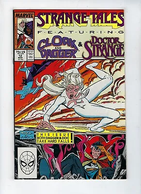 Buy STRANGE TALES Vol.2 # 12 (CLOAK And DAGGER & DOCTOR STRANGE, Mar 1988) NM- • 3.95£
