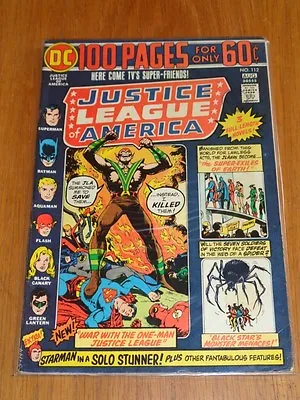 Buy Justice League Of America #112 Dc Comics 100 Pages August 1974< • 11.99£