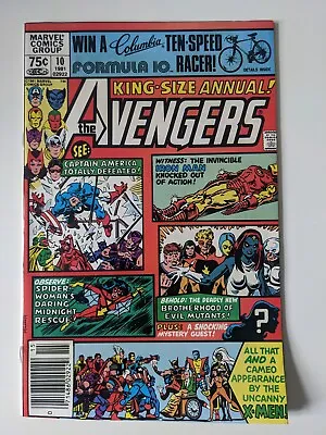 Buy Marvel: Avengers King-Size Annual #10 1981 / 1st Appearance Rogue (X-men) • 45£