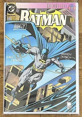 Buy Batman #500 1993 DC Signed By Terry Austin & Mike Manley #1030/9500 W/ COA • 10.39£