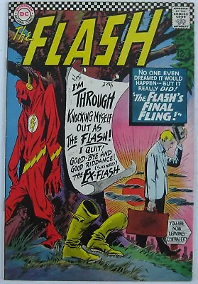Buy Flash #159 (Mar 1966, DC), VFN-NM Condition, Flash Quits?, Dr. Mid-Nite Cameo • 158.32£