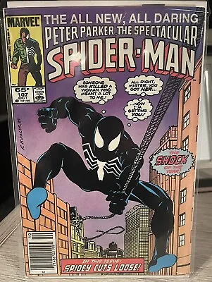 Buy Peter Parker The Spectacular Spider-Man #107 Marvel Comics 1985 • 11.85£