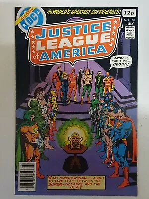 Buy JUSTICE LEAGUE OF AMERICA #168 DC COMICS JULY 1979 Dick Dillin Art  • 4£