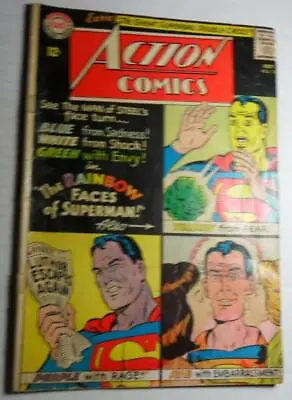 Buy Action Comics #317 Oct 1964 Superman Supergirl Death Of Nor-kan Kandor G/vg 3.0 • 8.31£