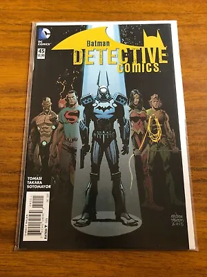 Buy Detective Comics Vol.2 # 45 - 2015 • 1.99£