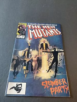 Buy The New Mutants #21 (1984) High Grade NM 9.4; I Combine Shipping • 9.49£