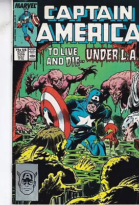 Buy Marvel Comics Captain America Vol. 1 #329 May 1987 Fast P&p Same Day Dispatch • 6.99£