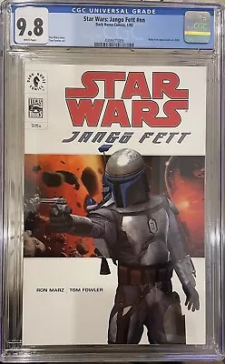 Buy Star Wars: Jango Fett #nn #1 CGC WP 9.8 2002  • 118.25£