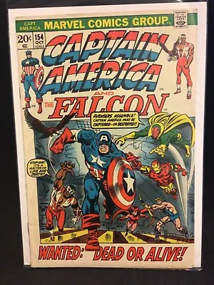 Buy Captain America #154 - Vintage Comic - Good Condition • 11.82£