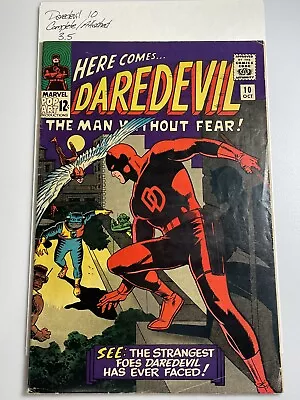 Buy Daredevil 10 ~ Marvel Comics 1965 • 23.75£