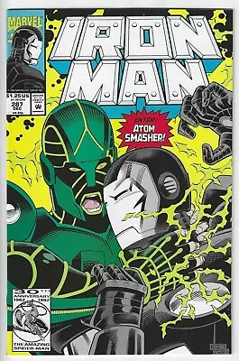 Buy Iron Man #287 (1968) ~ Near Mint+ 9.6 • 3.99£