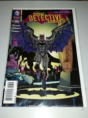 Buy Detective Comics #28 Variant Dc Comics New 52 Batman Apr 2014 Nm (9.4 Or Better) • 14.99£