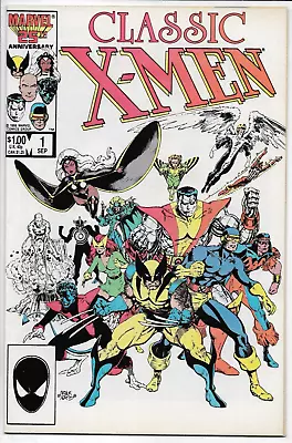 Buy CLASSIC X-MEN #1 Marvel Comics Claremont Wein Bolton Cockrum VFN 1986 • 9.99£