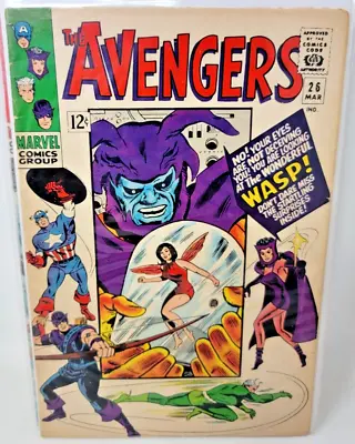Buy Avengers #26 Attuma Appearance *1966* 6.5 • 27.34£