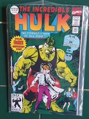 Buy Incredible Hulk #393 Foil Cover Variant  • 6.99£