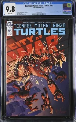 Buy Teenage Mutant Ninja Turtles #95 Cgc 9.8 Jennika Becomes Ninja Turtle 5005 • 106.72£