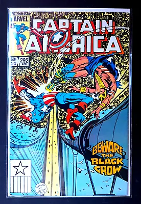 Buy Captain America #292 (1983) Bronze Age-Marvel Comics Listing #234 To #379 VF+ • 9.95£
