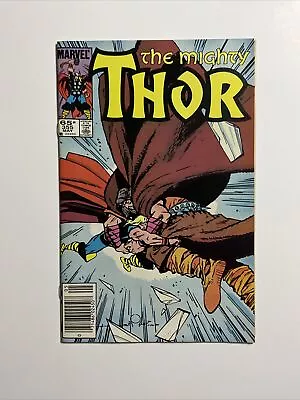 Buy Thor #355 (1985) 8.5 VF Marvel High Grade Comic Book Newsstand Edition Simonson • 9.49£
