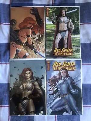 Buy Red Sonja The Superpowers 2-5  • 18£