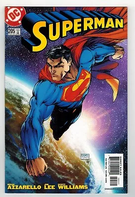 Buy Superman #205 Michael Turner Variant Cover - Dc Comics/2004 • 3.96£