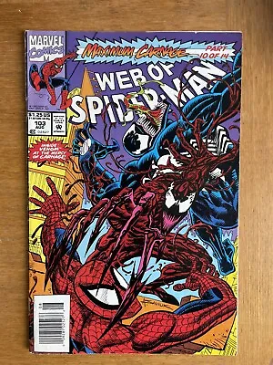 Buy Web Of Spider-Man #103 1993 Maximum Carnage Part 10 Of 14. Venom. Marvel Comic • 7.85£