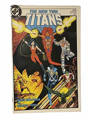 Buy New Teen Titans #1 - DC Comics - 1980 - Back GEORGE PEREZ • 2£